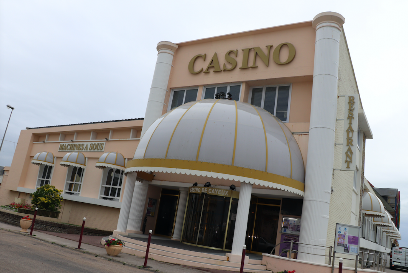 Le casino est une institution à Cayeux-sur-Mer. 