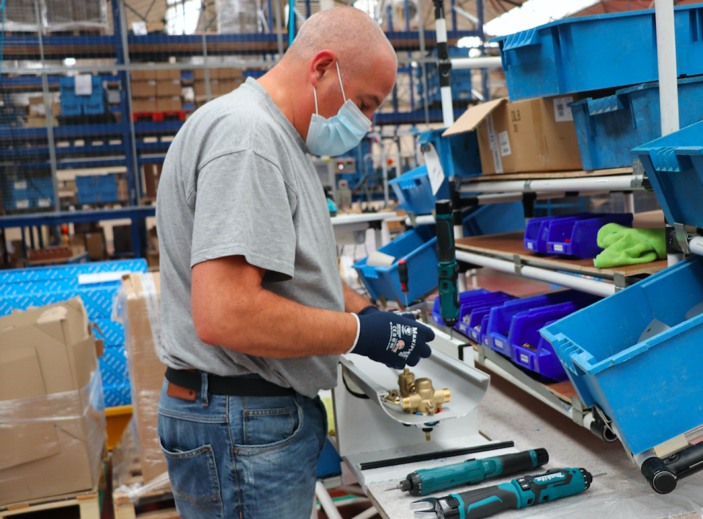 L’entreprise est spécialisée dans la robinetterie pour les collectivités.