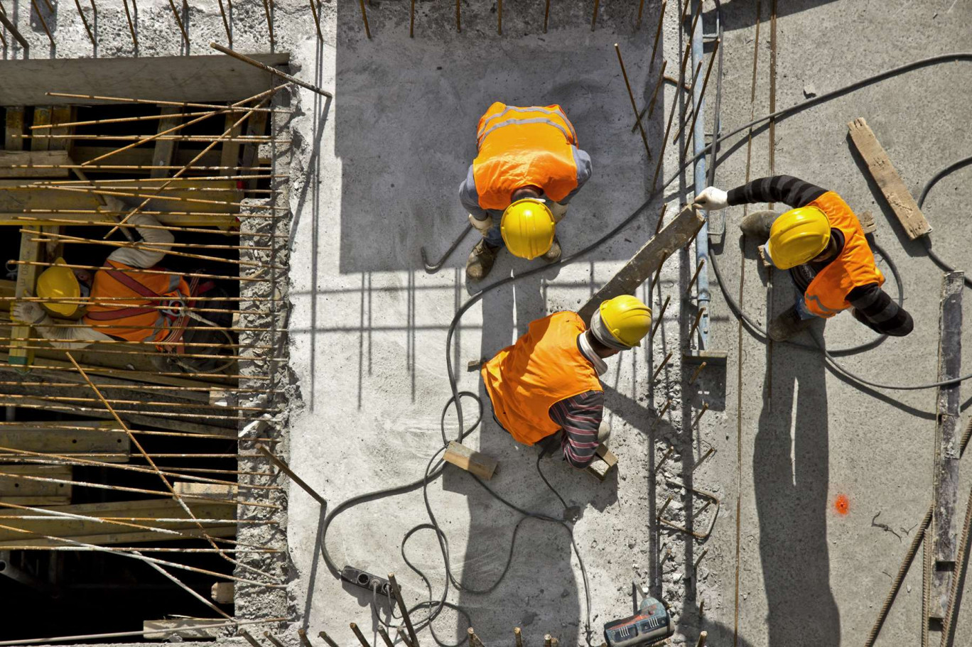 Dans les Hauts-de-France, la reprise est portée par le secteur de la construction. (c)AdobeStock