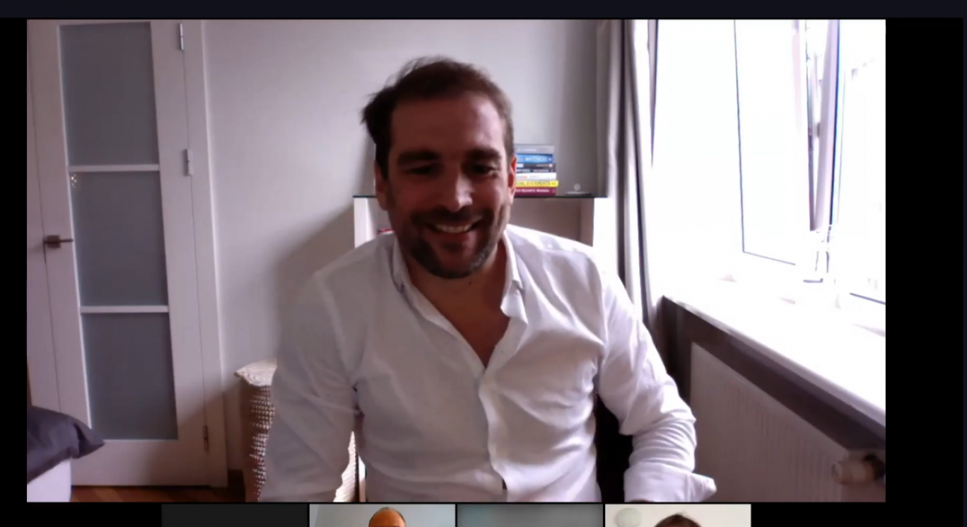 Jean-Christophe Bonis a présenté les enjeux de l'IA dans un webinaire organisé par le club des entreprises de la robonumérique de Saint-Quentin.