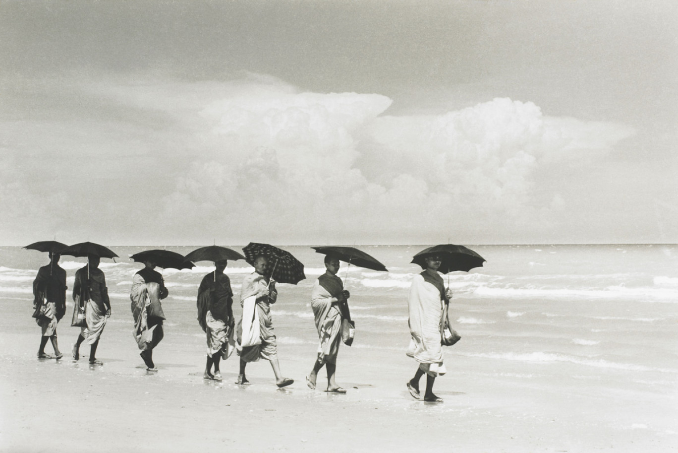 L'édition 2021 met à l'honneur la photographie thaïlandaise. (c)Chitt Chongmankhong/ Dama Waves, 1963