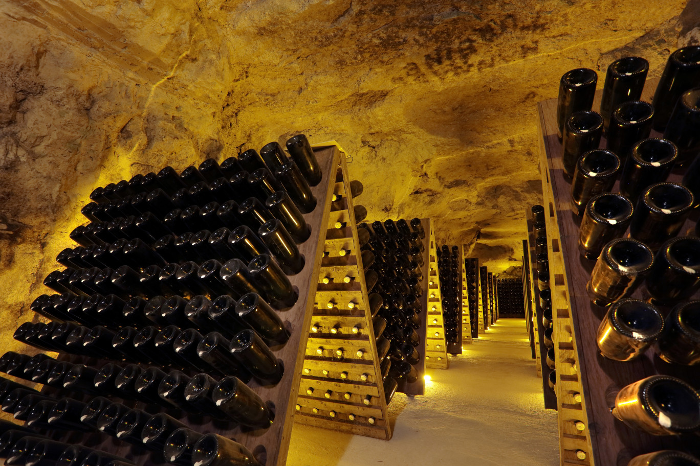 Depuis le 9 juin 2021, la Maison Pannier a rouvert ses caves au grand public. (© Champagne Pannier)