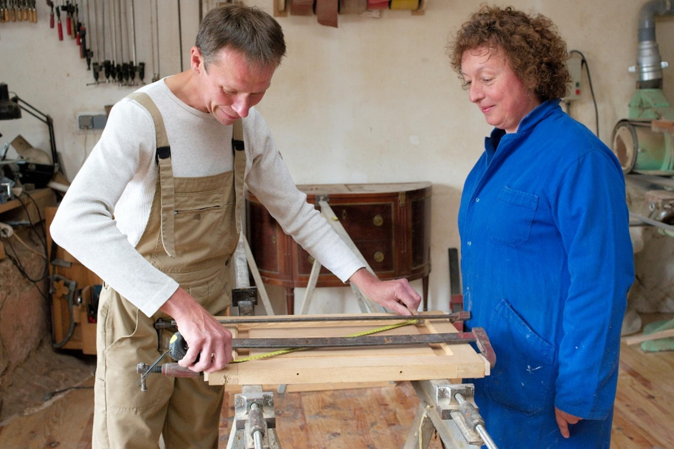 Loïc Budin s’est installé à Hallivillers en 1996. ©Loïc Budin