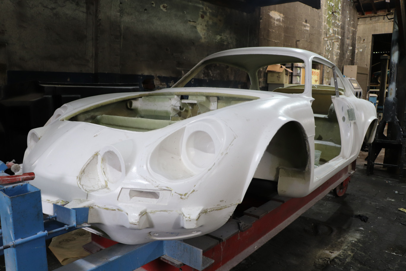 A Feuquières-en-Vimeu, MK Composite fabrique des carrosseries mythiques