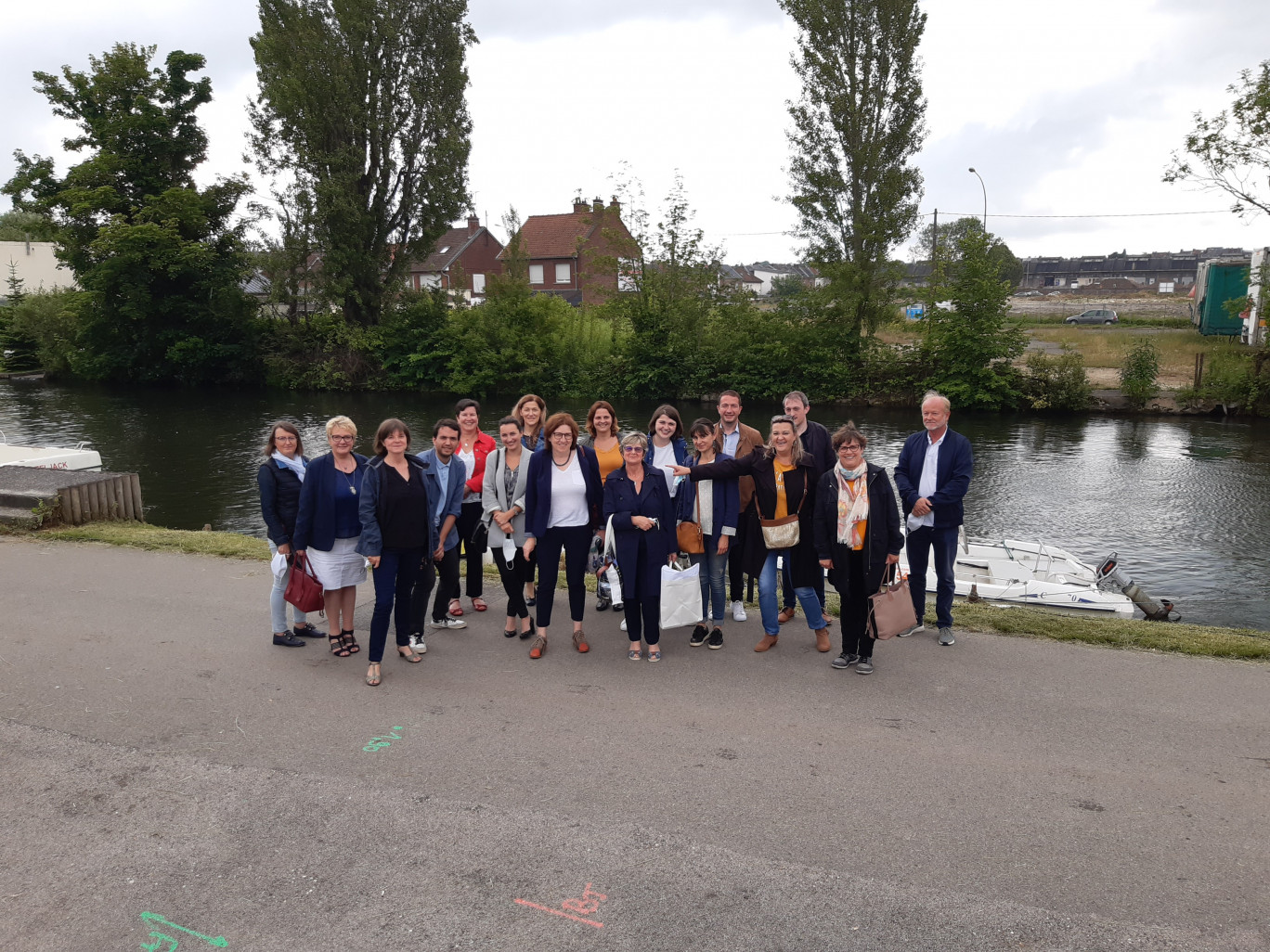 L'équipe d'Initiative Somme France Active Picardie, unie pour accompagner les porteurs de projet et développer l'emploi sur son territoire.