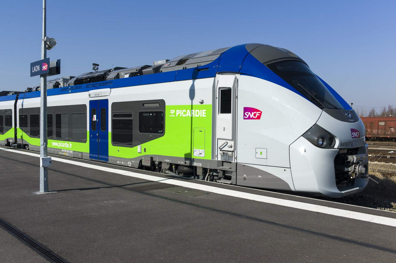 Les Hauts-de-France, "la" région ferroviaire par excellence dans l'Hexagone. © Alstom