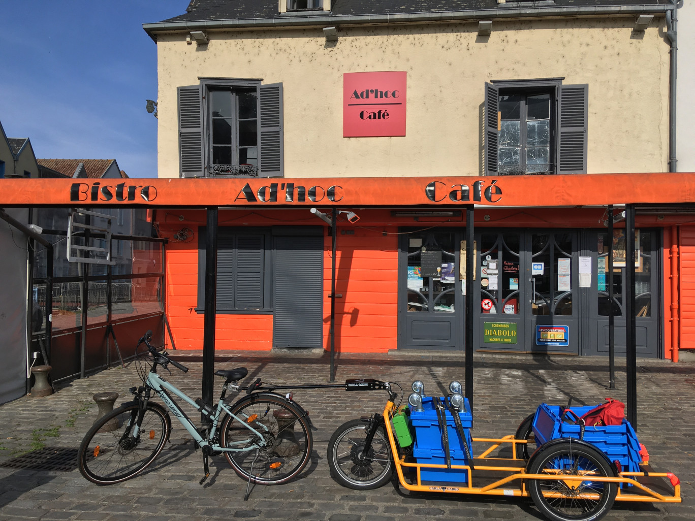 Le Robin Room, le Ad’hoc’café ou encore le Green Cornet sont partenaires des Recyclettes (© Aletheia Press / DLP)