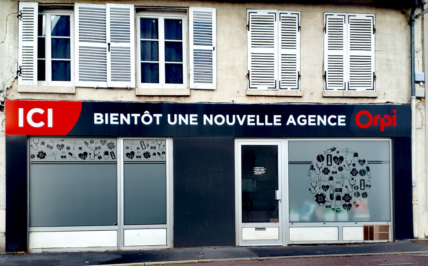 Une nouvelle agence ouvre ses portes le 20 septembre à Fère-en-Tardenois. (c)Orpi 