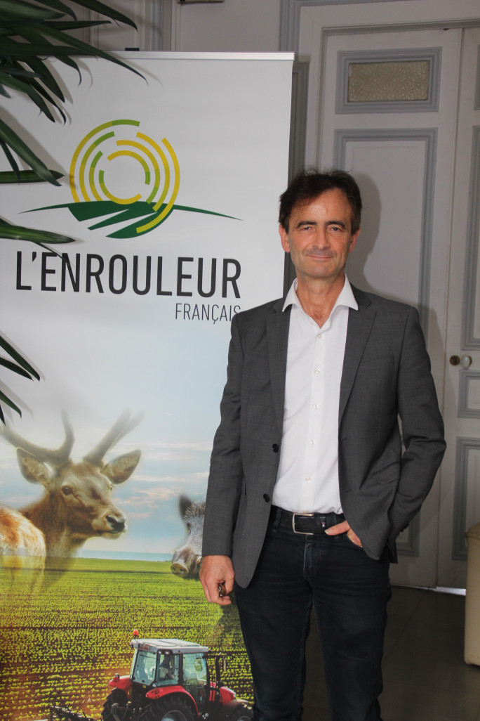 Alain Cauchois, à l'initiative du projet.