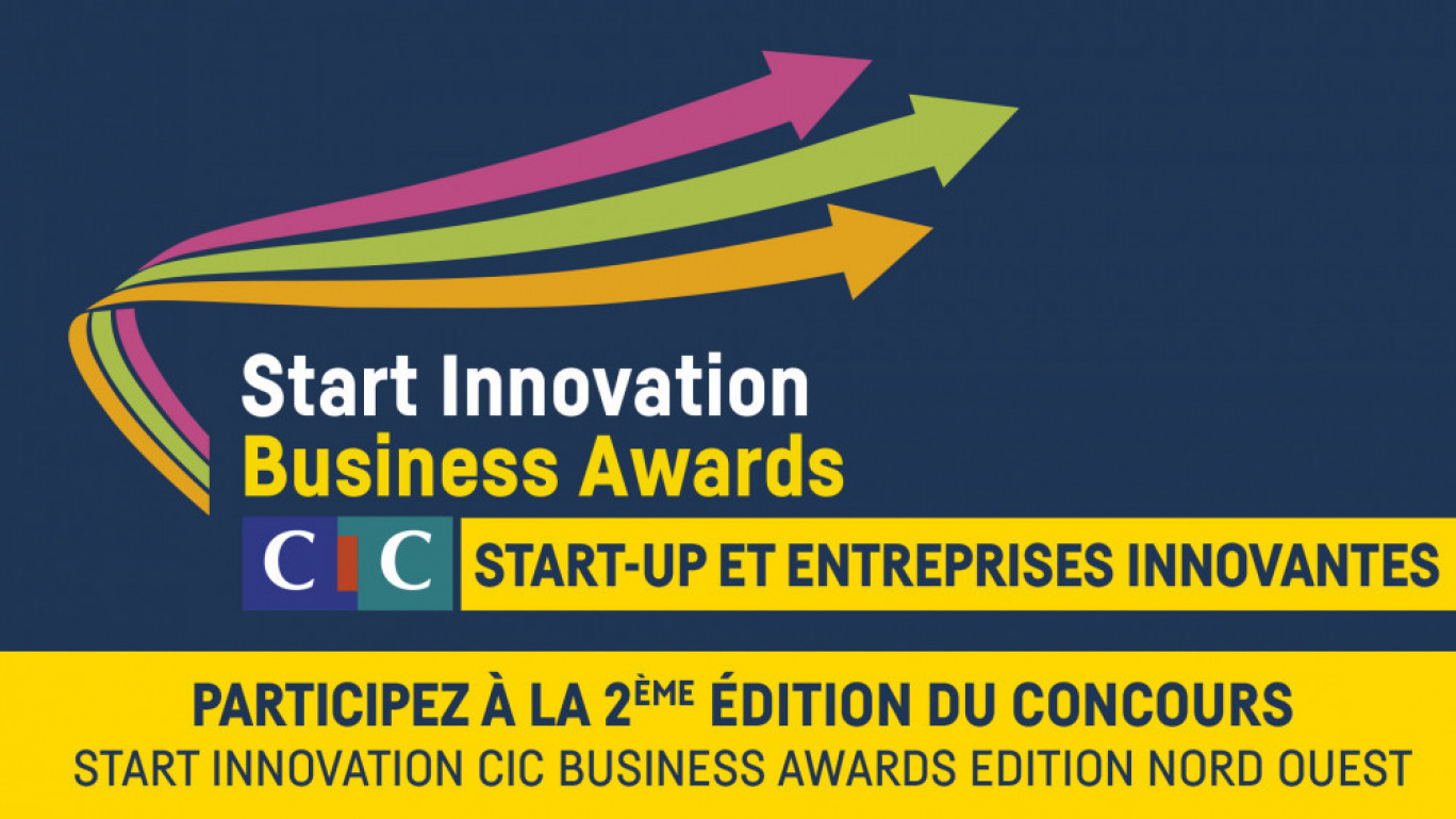 Le groupe CIC lance la 2e édition du concours Start Innovation CIC Business Awards