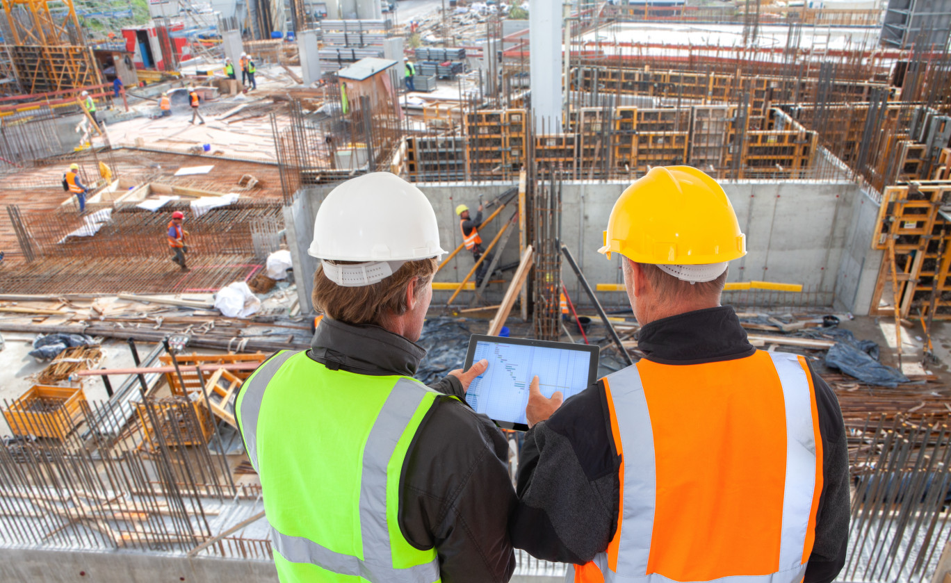 Si les effectifs dans la construction sont en hausse depuis fin 2019, l'emploi connaît ce 2e trimestre un net coup de frein. (c)AdobeStock