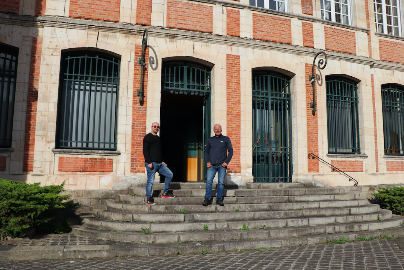 L'ancienne Banque de France, un lieu emblématique dans Abbeville.