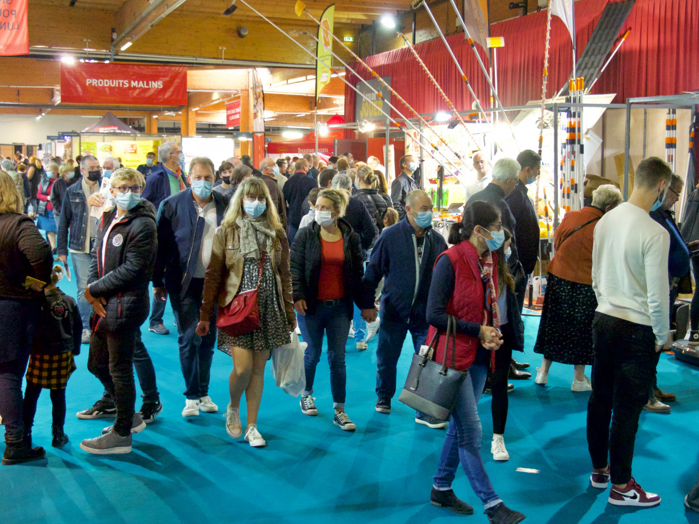 La Foire d’automne a accueilli plus de 25 000 visiteurs. ©Mégacité