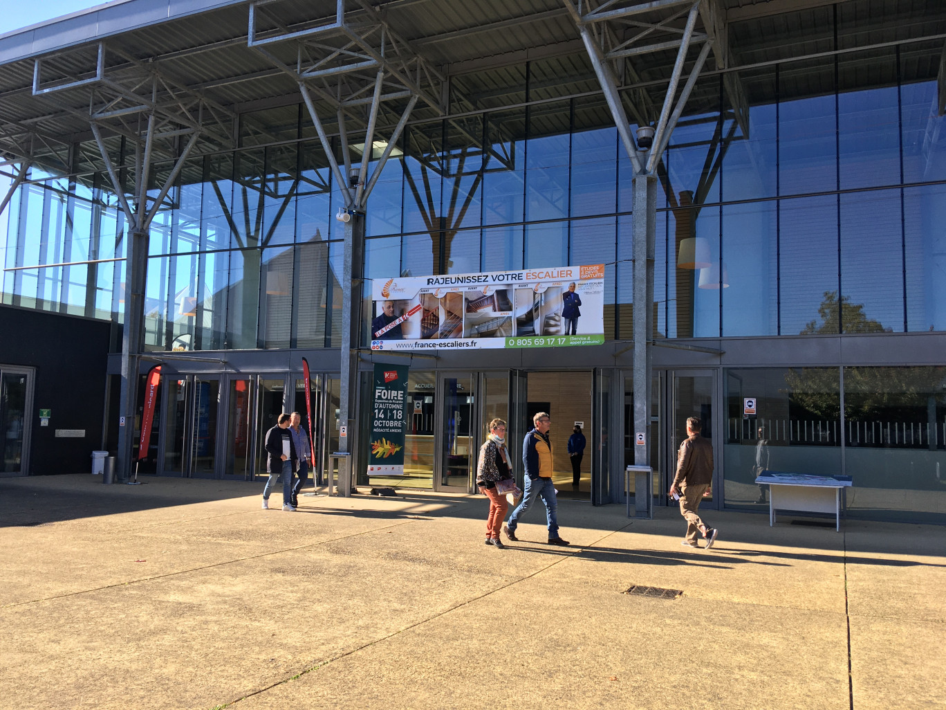 Mégacité a accueilli du 14 au 18 octobre la 2e Foire d’automne sur plus de 12 500 m² et a rassemblé quelque 200 exposants. ©Aletheia Press/ DLP