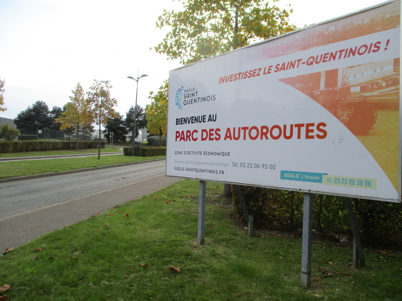 Le parc des Autoroutes est en plein développement. 