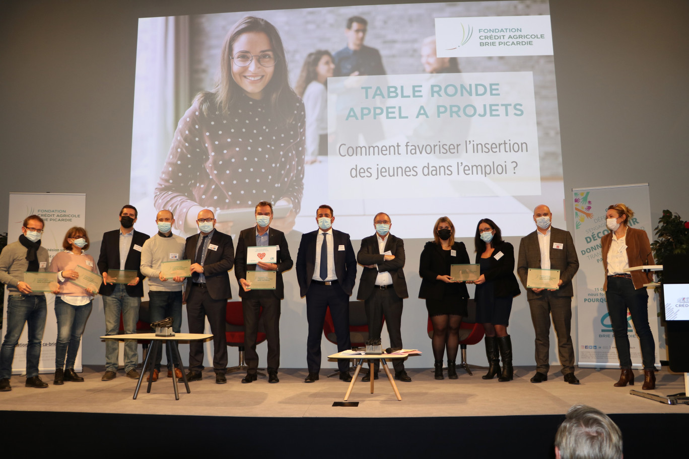 Sept associations des Hauts-de-France lauréates de l'appel à projets de la Fondation Crédit agricole Brie Picardie