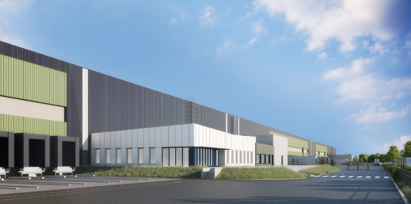 Parmi les projets en Picardie, une plate-forme logistique de 80 000 m² sur le site de l’ex-usine Goodyear à Amiens.
