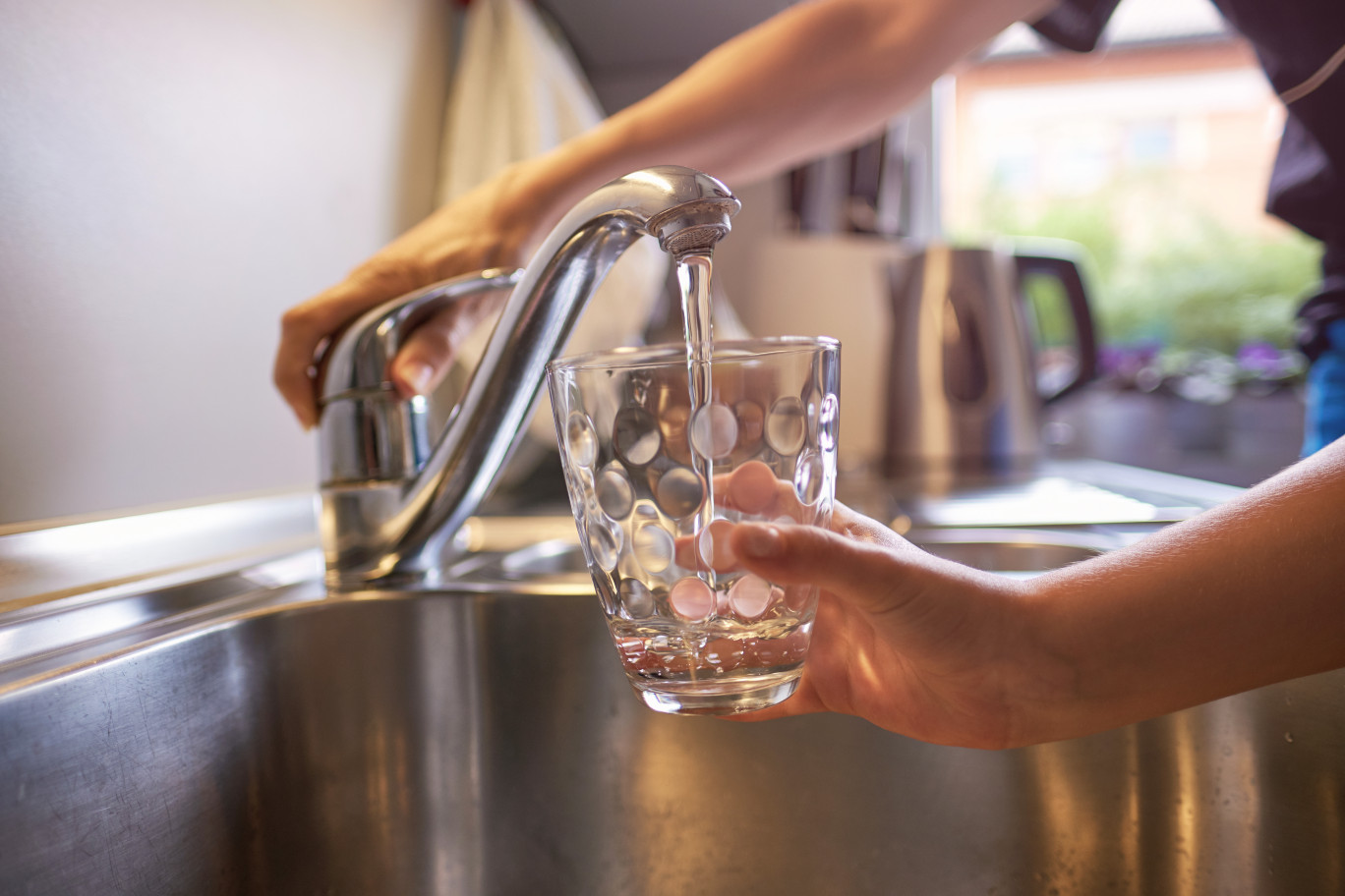 85% des Français font confiance à l'eau du robinet. (c)AdobeStock