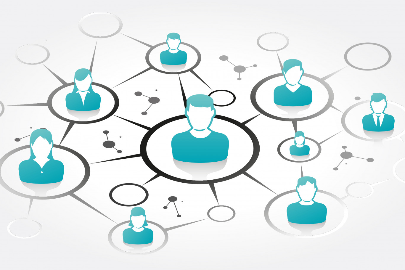 Objectif de la plate-forme : la mise en réseau des entreprises, pour favoriser le collaboratif. (c)AdobeStock