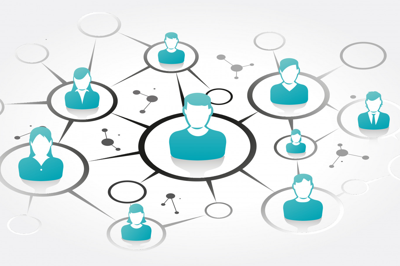 Objectif de la plate-forme : la mise en réseau des entreprises, pour favoriser le collaboratif. (c)AdobeStock