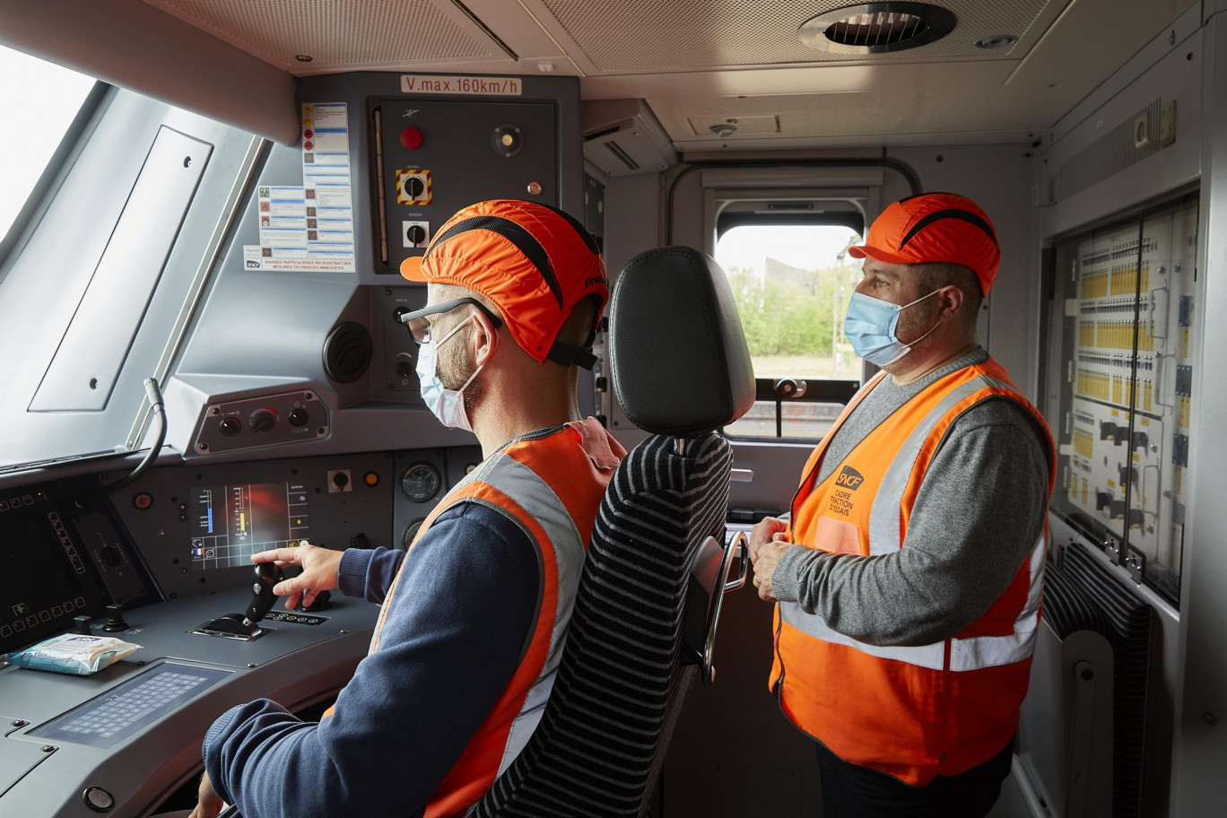 Le site de maintenance compte 300 emplois. ( © SNCF/Laurent Mayeux )