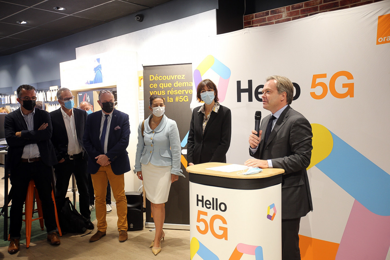 Saint-Quentin et Gauchy sont les premières villes de l’Aisne à bénéficier de la 5G depuis septembre 2021.