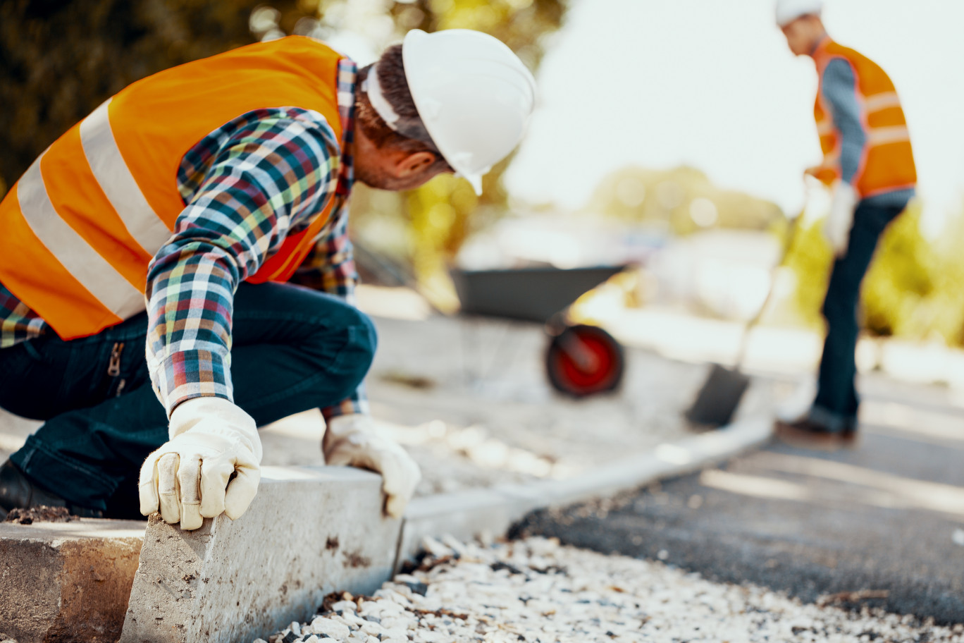 La construction, secteur fortement touché par le manque de main d'œuvre. (c)AdobeStock 