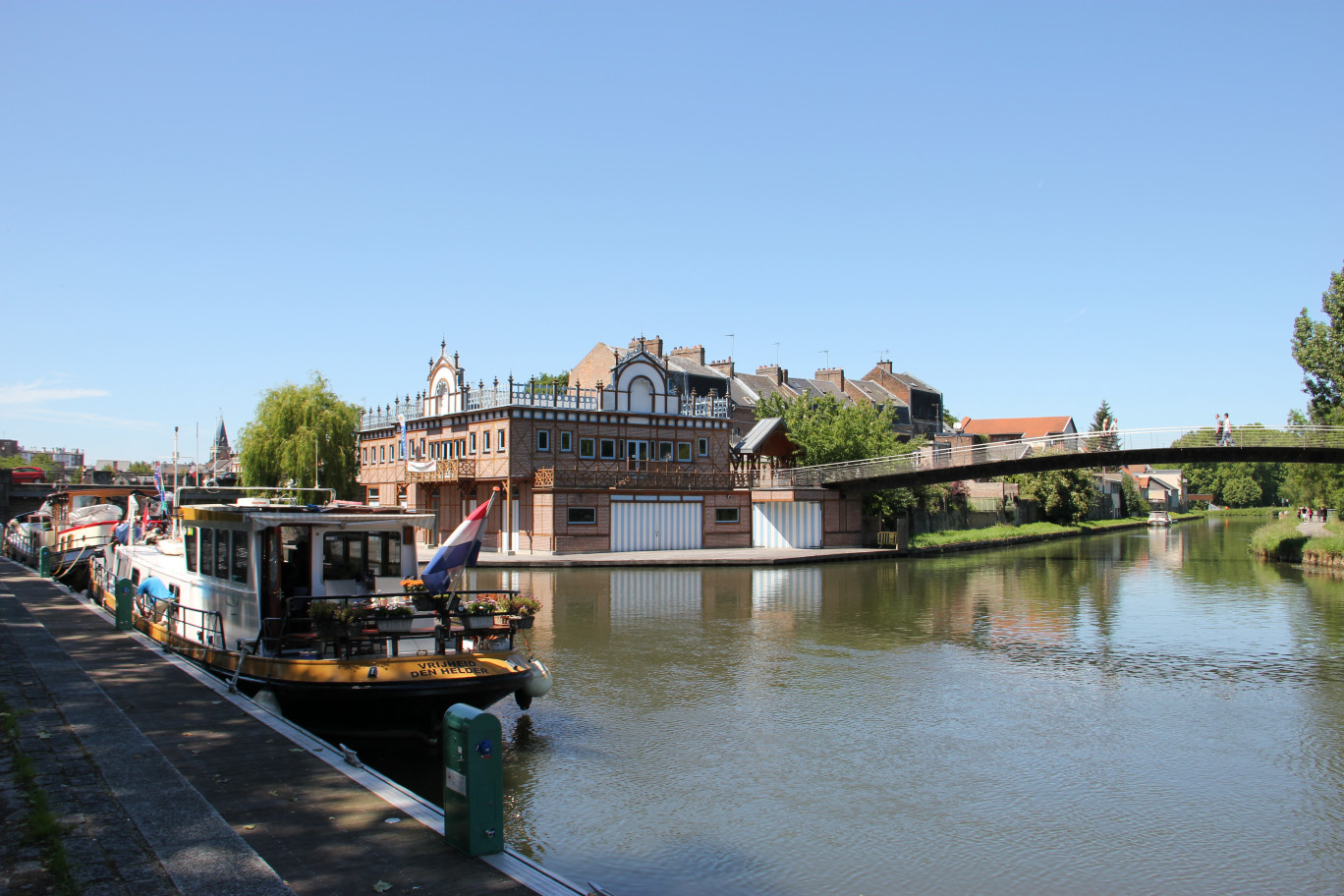 Si Amiens remporte le concours, sa fréquentation devrait augmenter. (c)Ronan Le Bideau/ Somme Tourisme