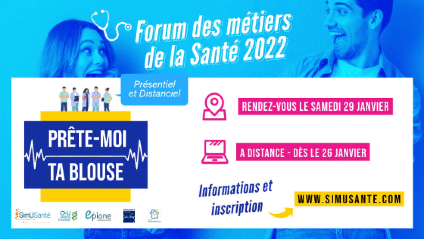 CHU Amiens-Picardie : troisième édition du Forum "Prête-moi ta blouse" le 29 janvier