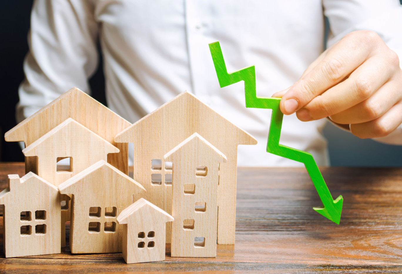 Après une période de fièvre immobilière, les professionnels du secteur s'attendent à une phase de ralentissement. (c)AdobeStock