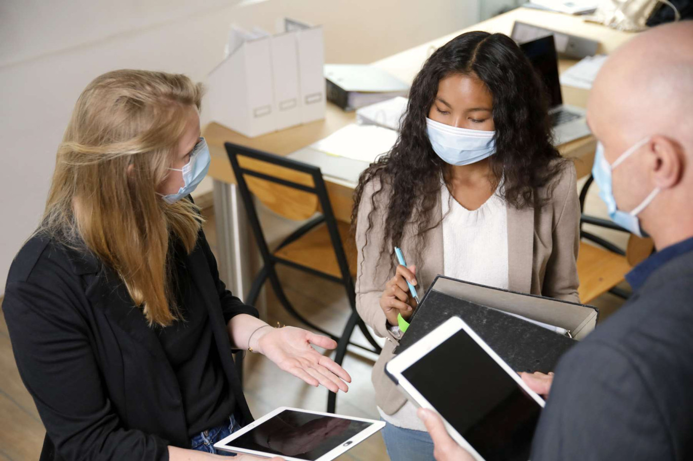 Pour les entreprises aussi le protocole sanitaire évolue. (c)AdobeStock