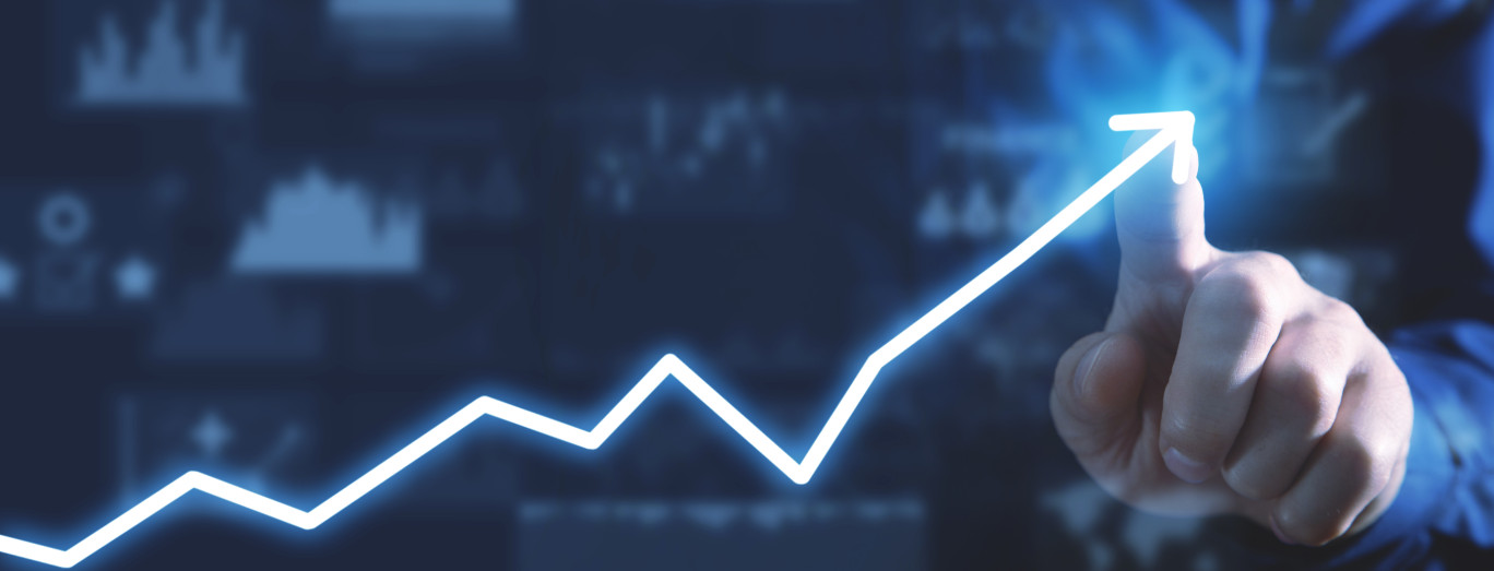 pour les deux premiers trimestres de l'année 2022, l'Insee prévoit une croissance de l'ordre de 0,3%, suivie de 0,6%. (c)AdobeStock