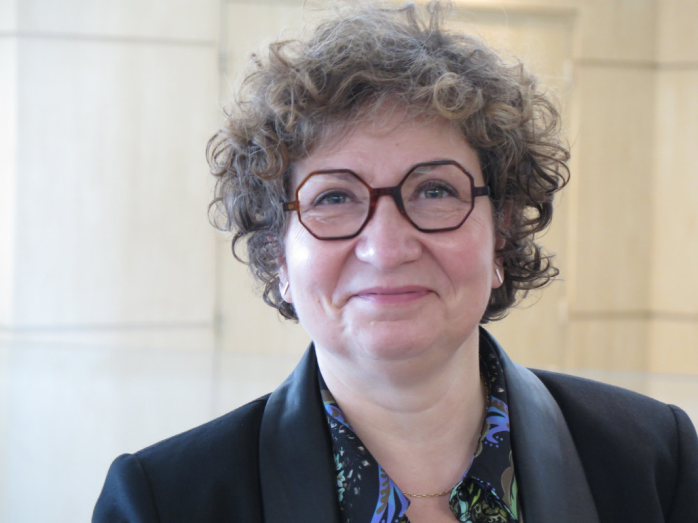 Hélène Madar a pris ses fonctions de Directrice générale de la Banque populaire du Nord le 1er janvier dernier. ©Aletheia Press/ B. Dequevauviller