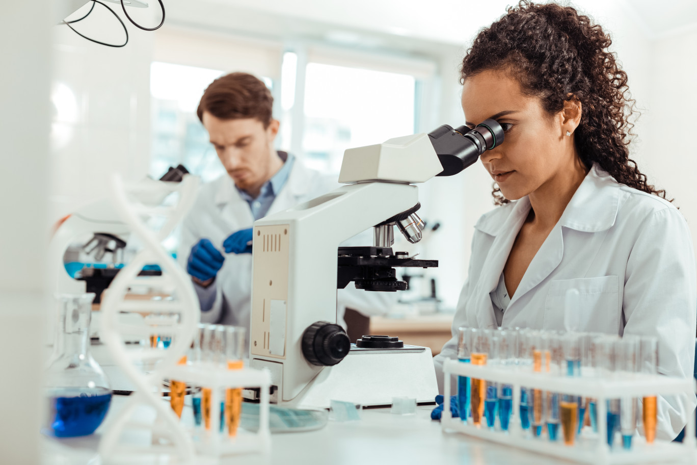 Parmi les propositions du livre blanc : "Renforcer la présence et les compétences des femmes dans les filières scientifiques et techniques". (c)AdobeStock