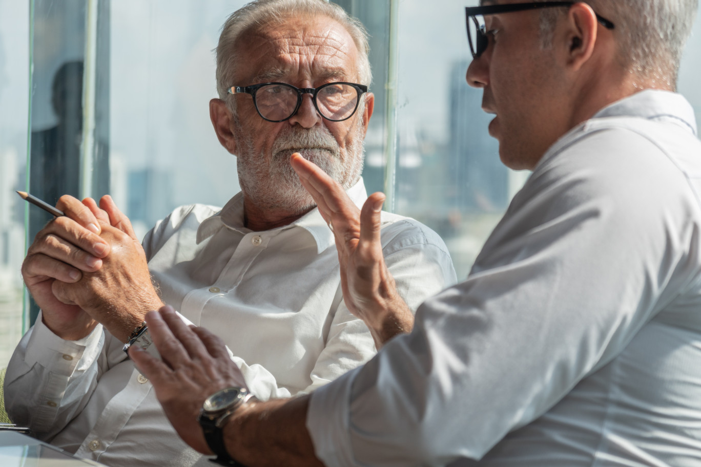 89% des cadres seniors estiment que leur recherche d'emploi est difficile. (c)AdobeStock