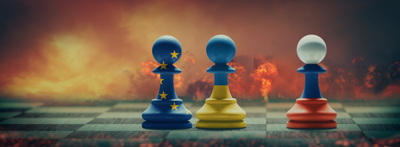 Le "jeu de massacre" des sanctions/ contre-sanctions entre la Russie et les États membres de l’UE est susceptible de déboucher sur une très grande volatilité des marchés. (c)AdobeStock