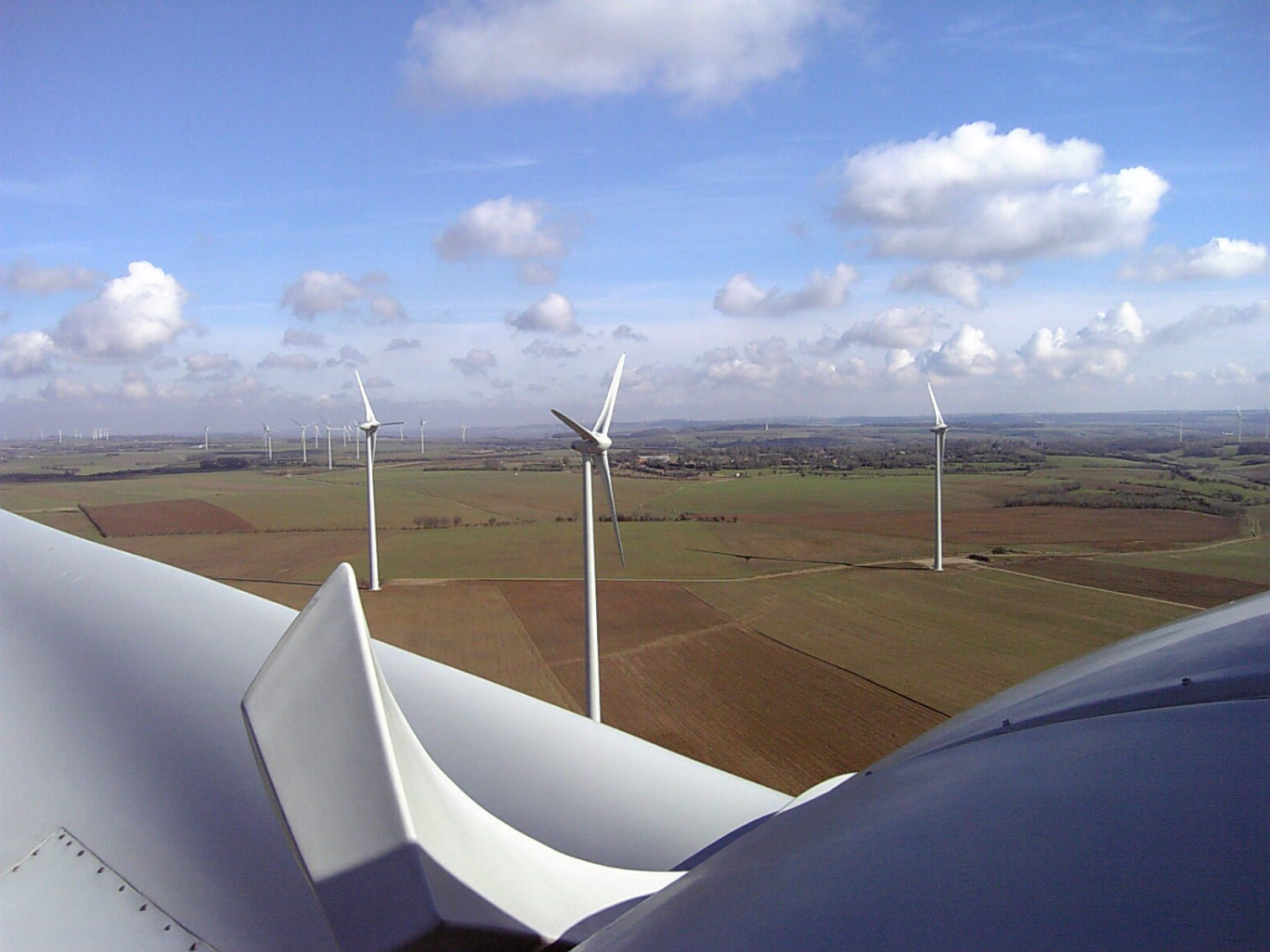 L'éolien représente aujourd'hui 20% de la consommation électrique régionale.