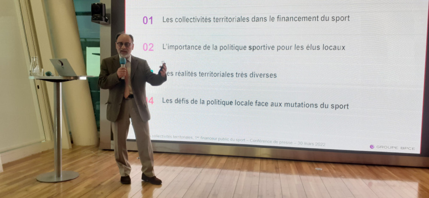 « Même durant la crise, il n'y a pas eu de désengagement », souligne Alain Tourdjman, directeur des Études et prospective au groupe bancaire BPCE.