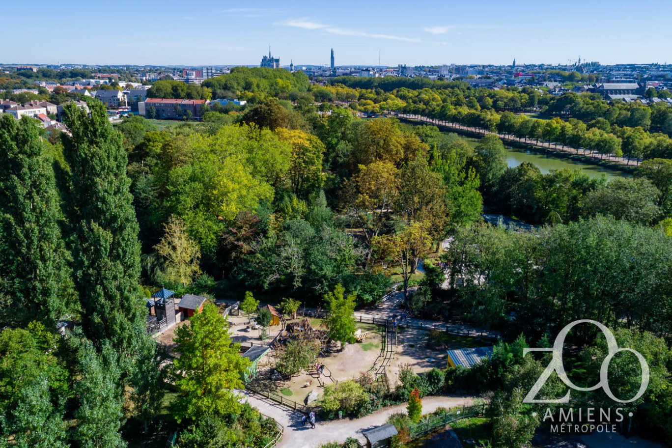 La rénovation et l’extension du zoo ont nécessité un investissement de plus de 40 millions d’euros. (c)Zoo d’Amiens