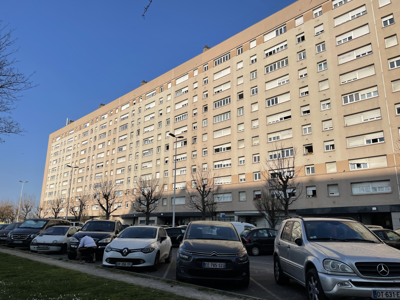 Une cité de Nanterre.