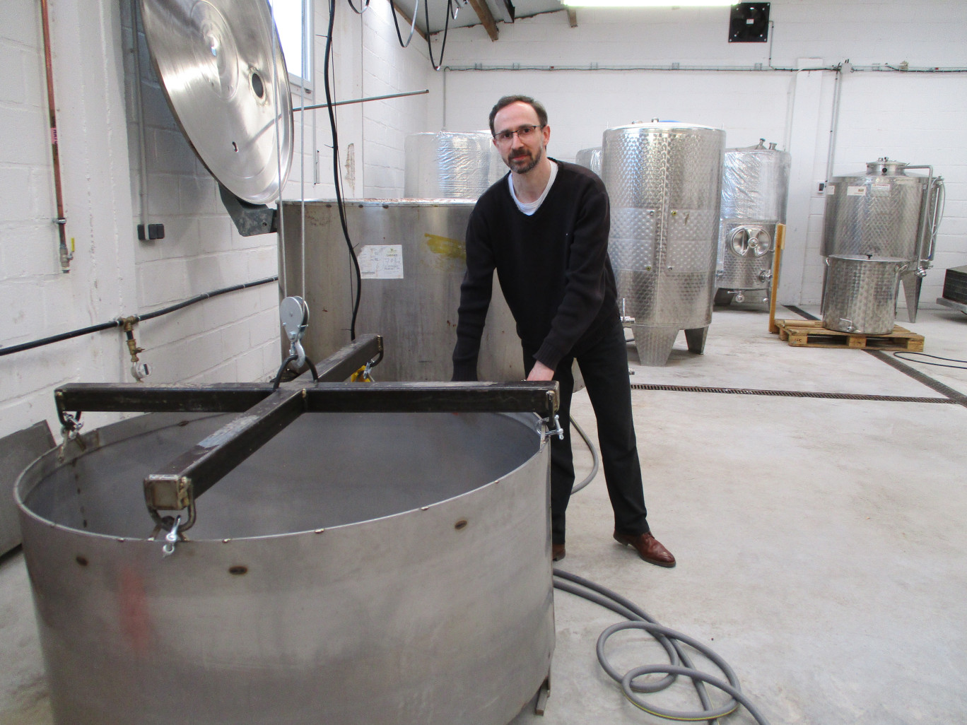 La Marl'Aisne est brassée à Marle, de façon artisanale.