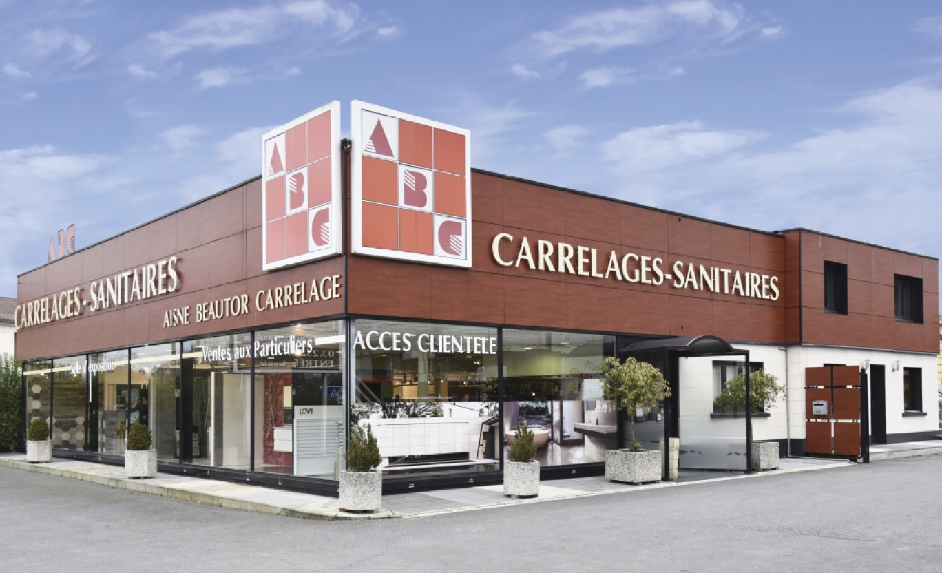 ABC Carrelage est depuis 30 ans dans le giron de la famille Zangare.