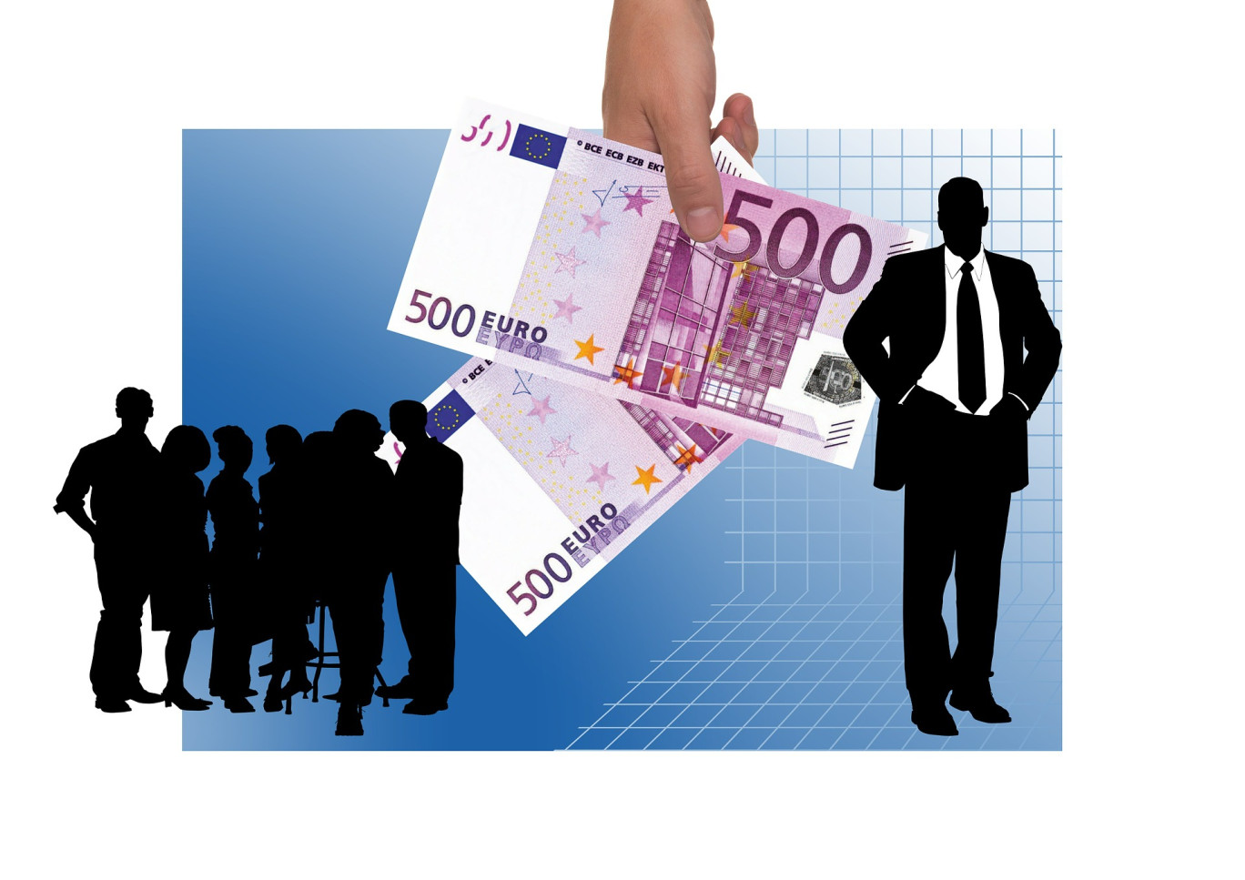 Il est possible d’opter pour différents dispositifs de rémunération variable : commissions, bonus, prime sur objectif (qualitatif ou quantitatif), etc.