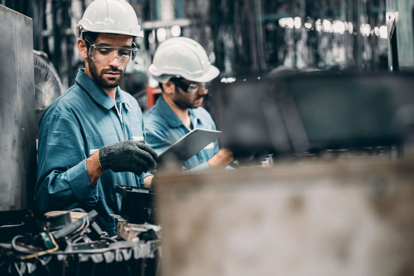 L’emploi industriel maintient sa croissance et augmente de 1,1% entre octobre et décembre 2021(c)AdobeStock