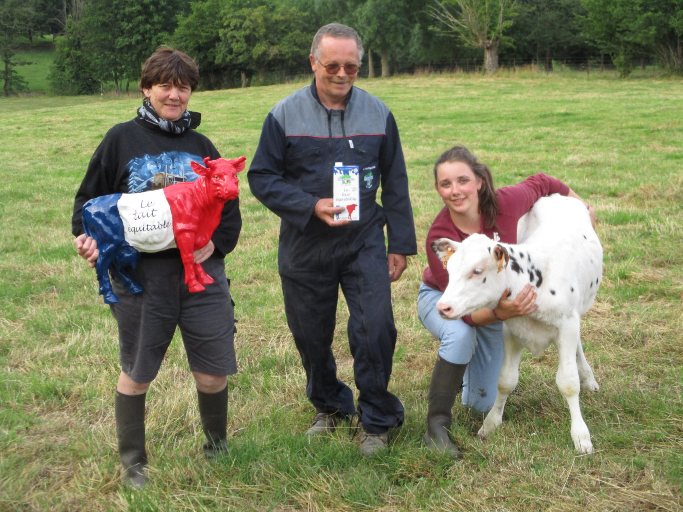 La famille Béra poursuit aujourd’hui encore « la belle histoire FaireFrance » commencée avec la grève du lait en 2009.