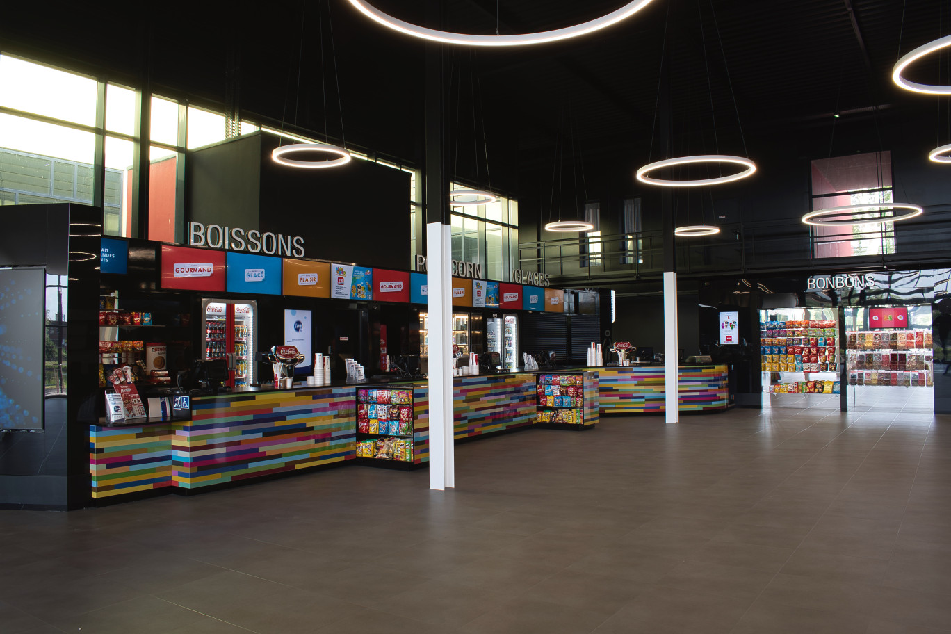 « Nous voulons proposer les nouvelles technologiques du cinéma de demain », explique Victorien Rondeau. ©CGR Saint-Quentin