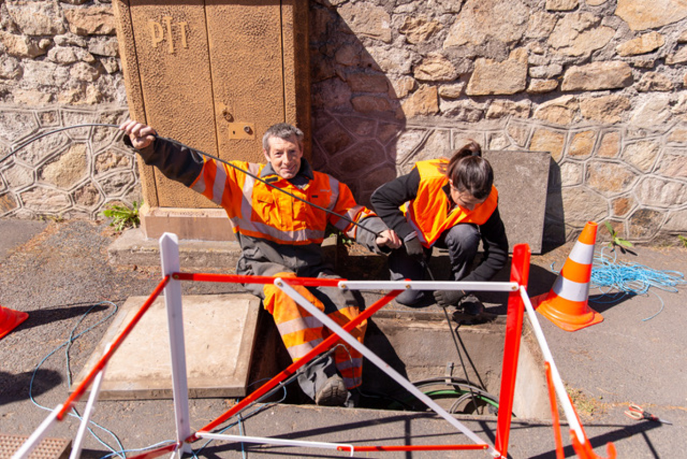 Le déploiement de la fibre optique sur Amiens Métropole quasiment terminé.