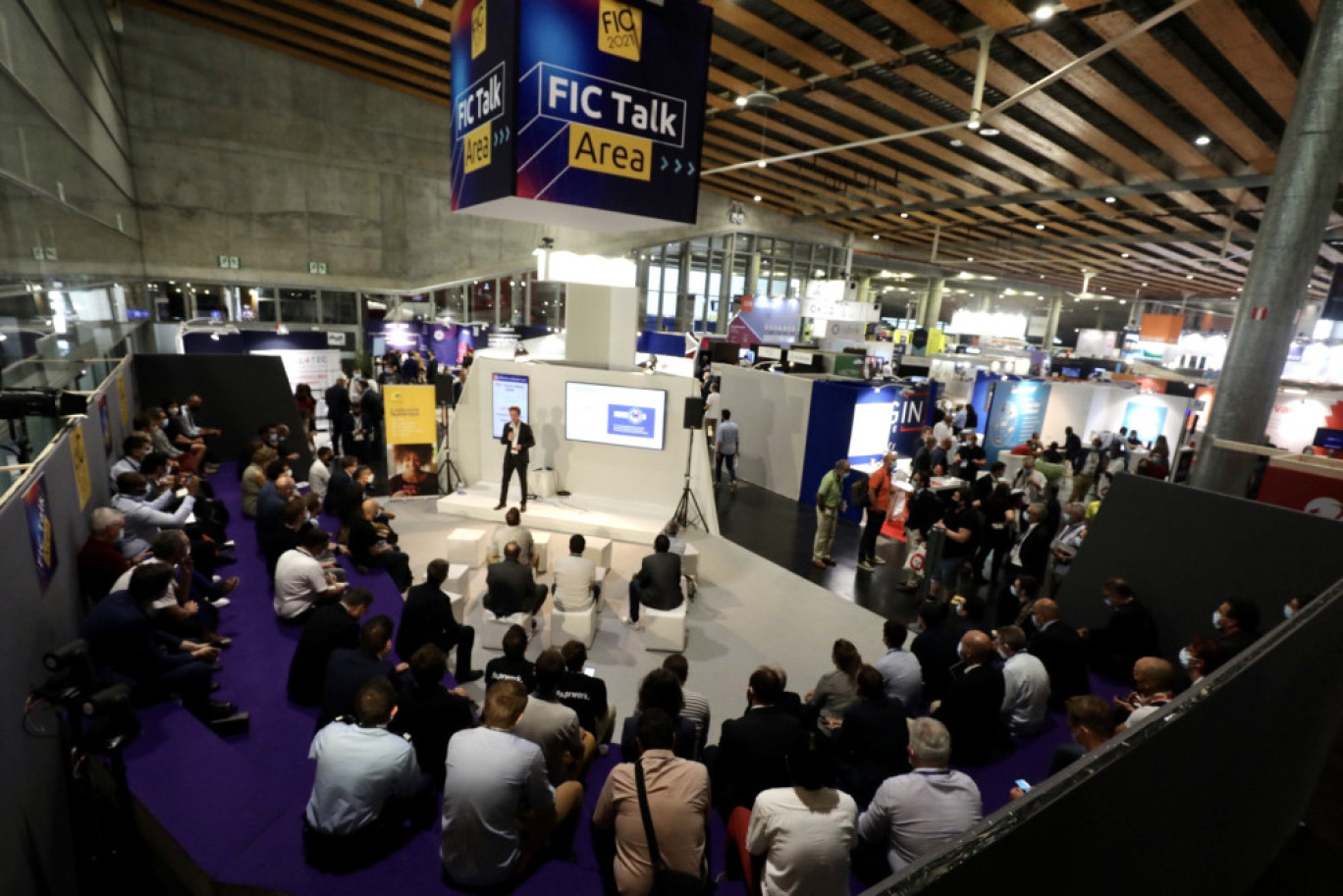 Beaucoup de participants et institutions européennes sont attendus pour cette prochaine édition du FIC. 