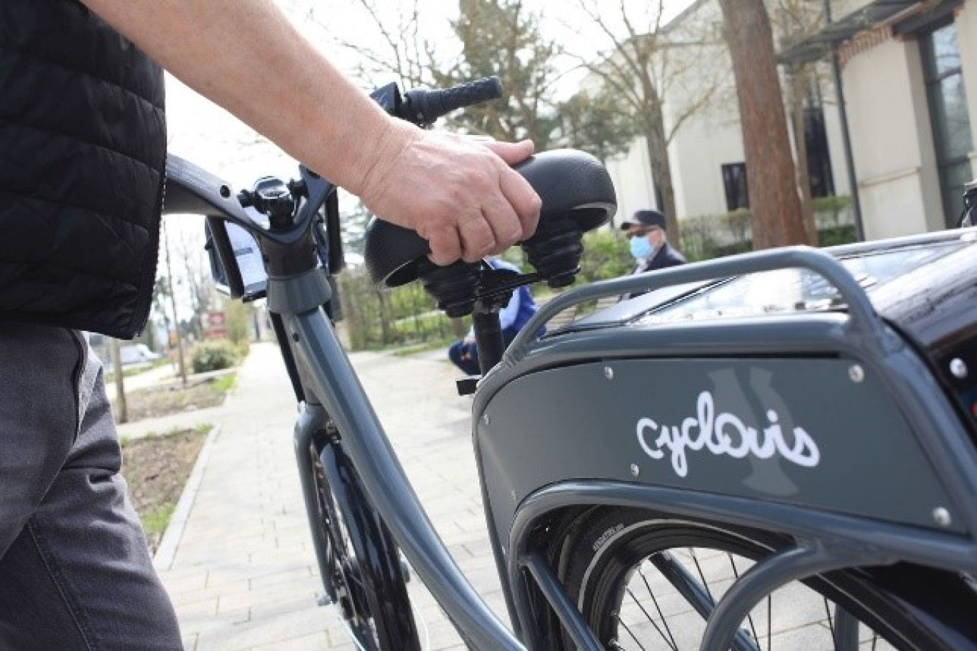 Cyclovis, service de bike sharing, compte aujourd'hui 15 stations, dotées au total de 75 vélos.