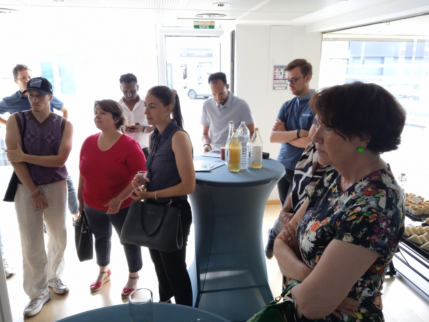 Gauthier Duvent et son équipe ont déjà organisé deux Afterwork pour faire connaître la démarche du Mouvement Télémaque à des chefs d’entreprises du territoire.